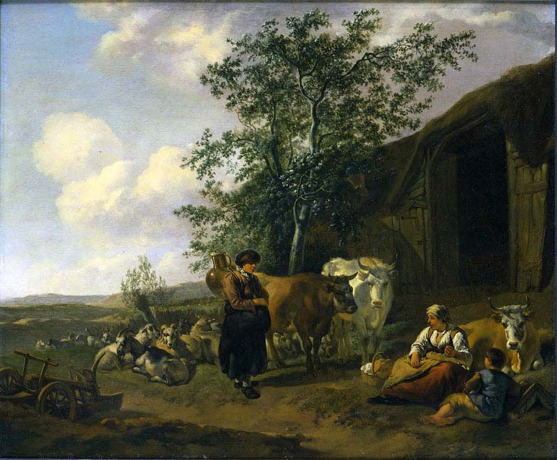Italianate Landscape